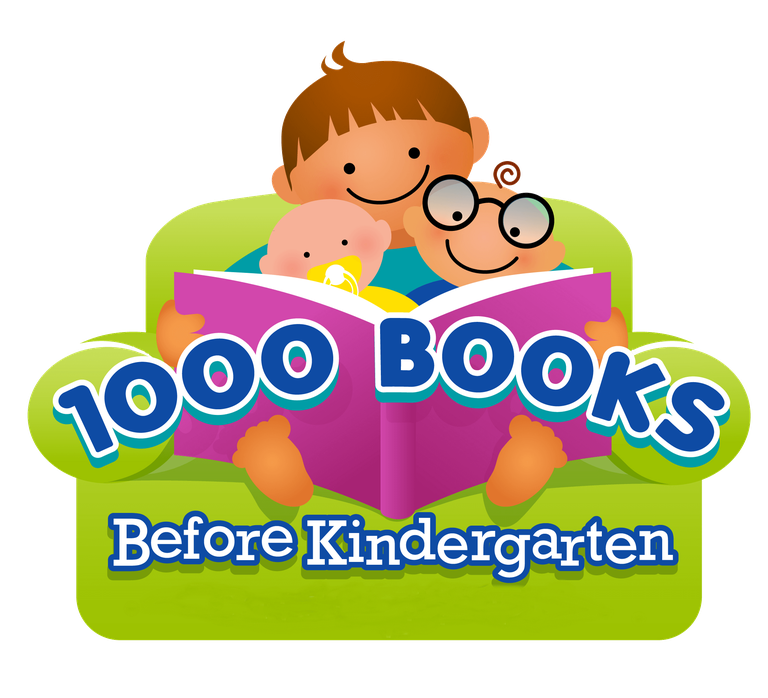 1000 Books Before Kindergarten Logo
