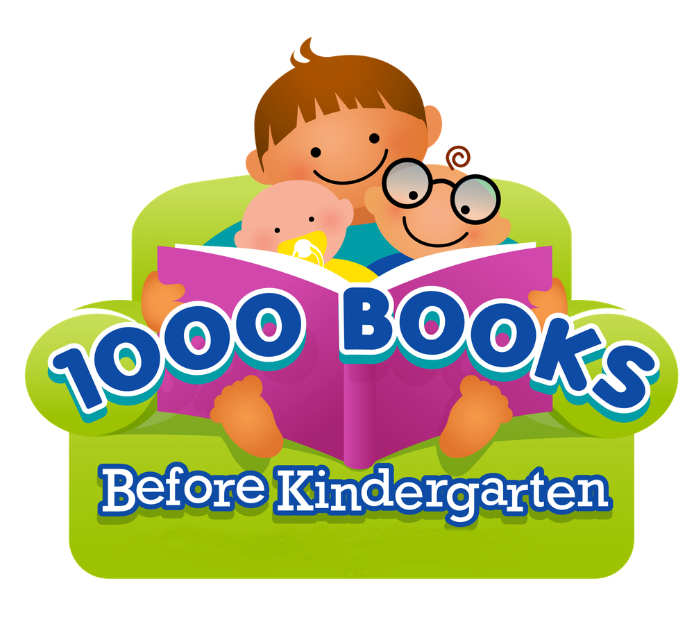1000 Books Before Kindergarten 1000 Books Before Kindergarten Logo
