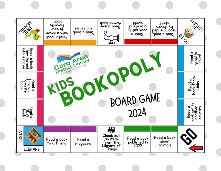 Kids Bookopoly