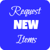 New Item Request Button
