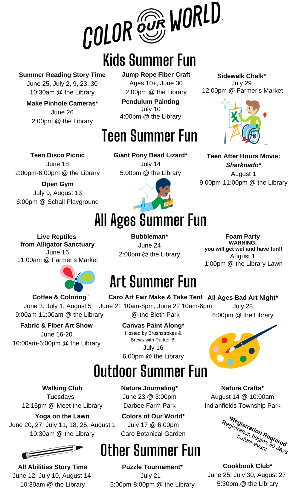 Color Our World Color Our World