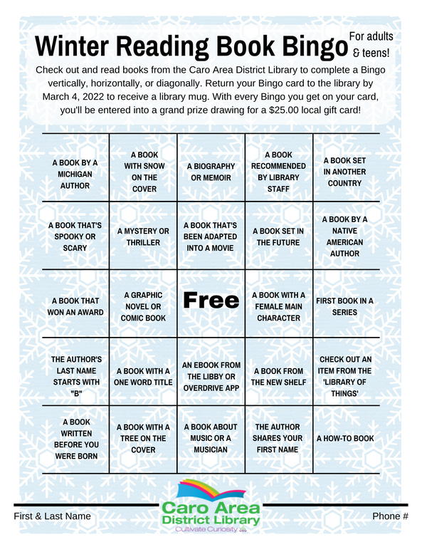 Winter Reading Book Bingo Teens Adults 22.png