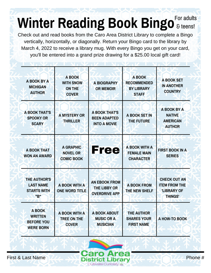 Winter Reading Book Bingo Teens Adults 22.png