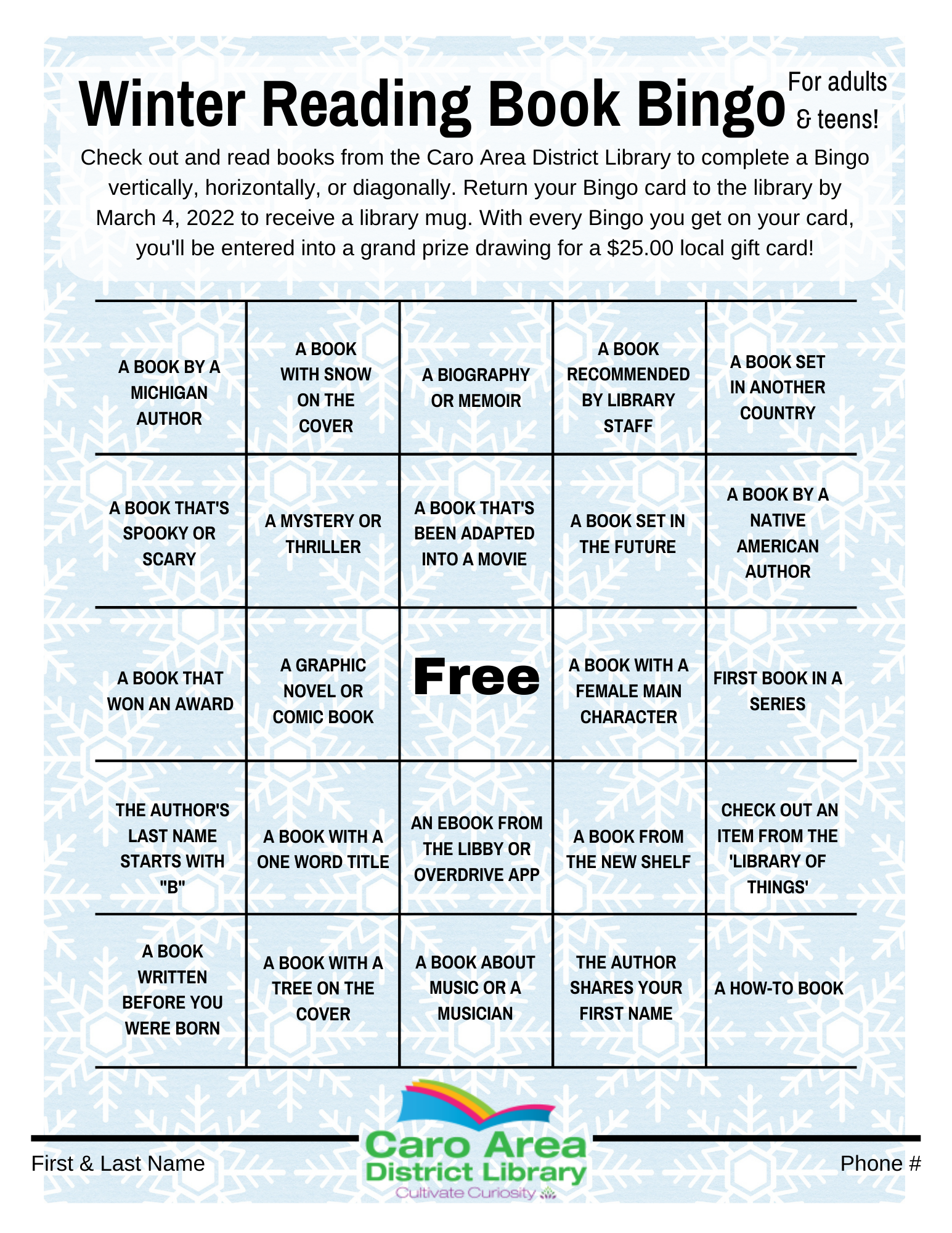 Winter Reading Book Bingo Teens Adults 22.png