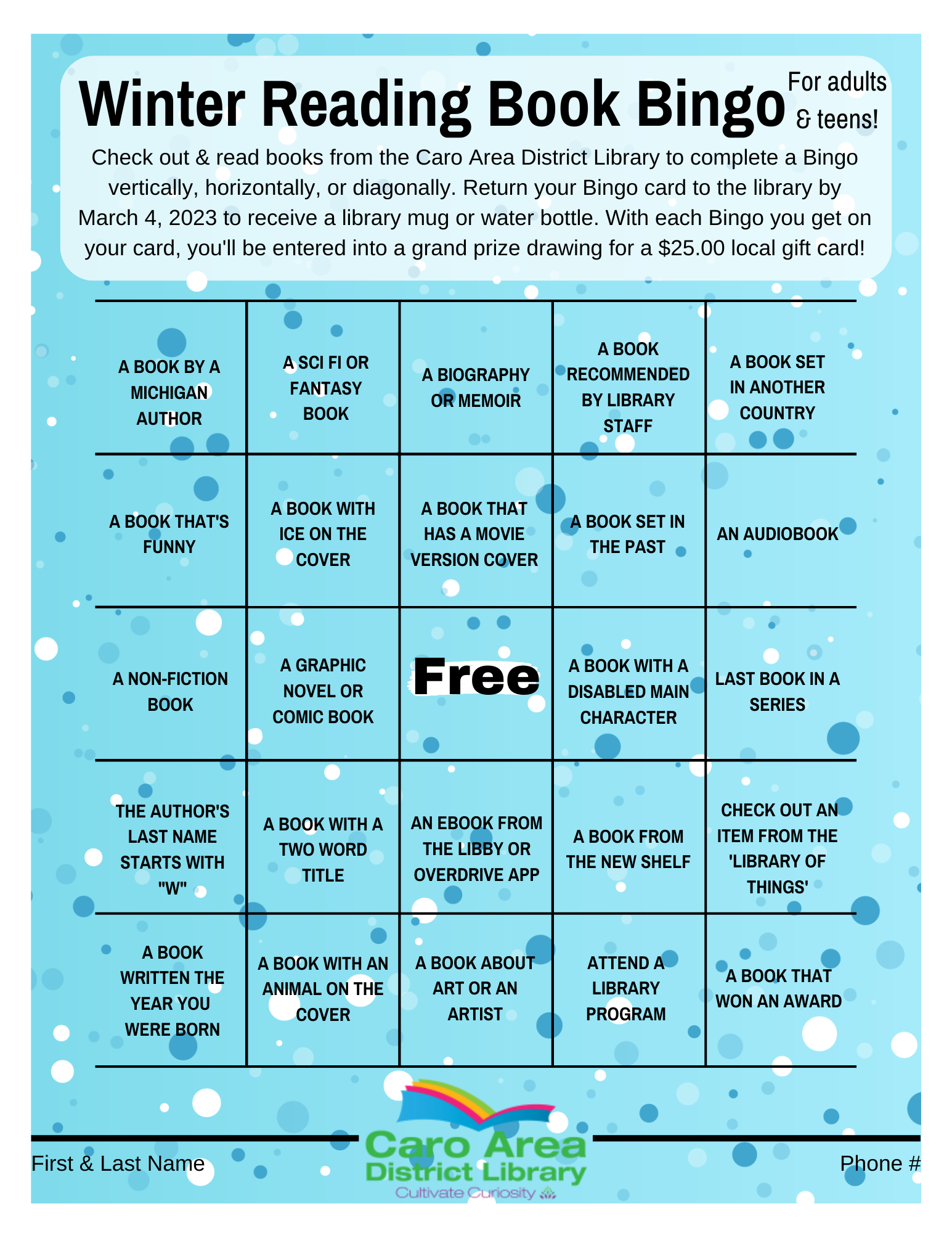 Winter Reading Book Bingo Teens Adults 23.png